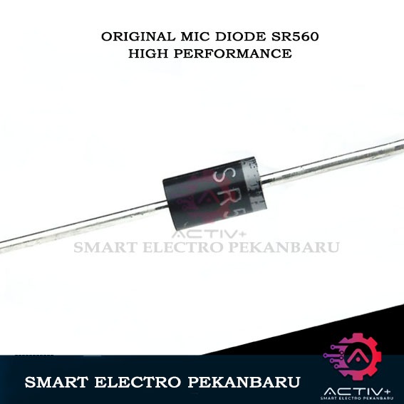 ORIGINAL SR560 MIC DIODE (KAKI TEMBAGA) SCHOTTKY 5A 60V SR 560 DIODA SB560 MBR560DIP 560 SKOTKI
