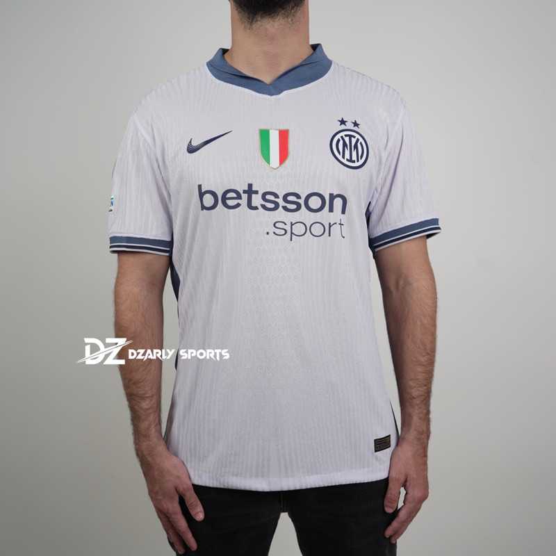 [PLAYER ISSUE] PREMlUM JERSEY INTER_MILAN AWAY 2024/2025 GRADE AAA+