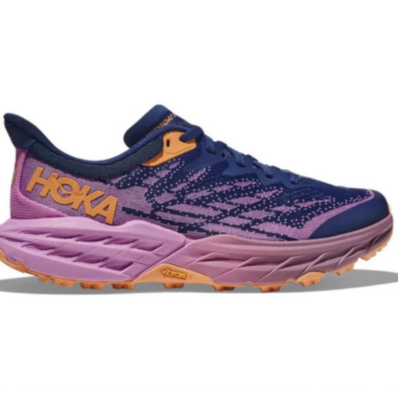 Hoka One One SpeedGoat 5 Women’s Trail Running Shoes - BELLWETHER BLUE CYCLAMEN PURPLE