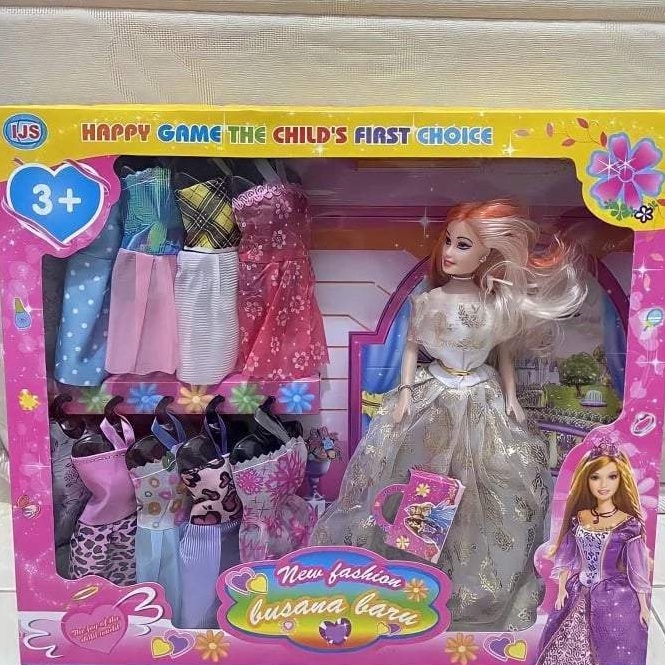 Termurah Mainan Anak Boneka Lucu  Mainan Boneka Anak  Mainan Anak Cewek Boneka  Boneka Mainan Anak B