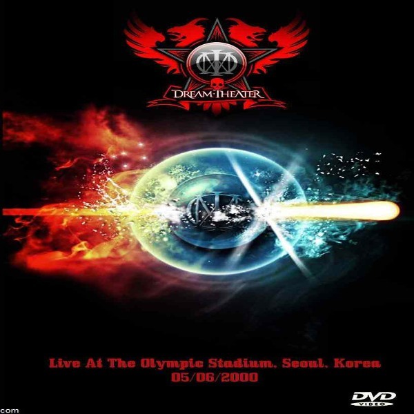 DVD Musik Dream Theater ~ Live in Seoul 2000