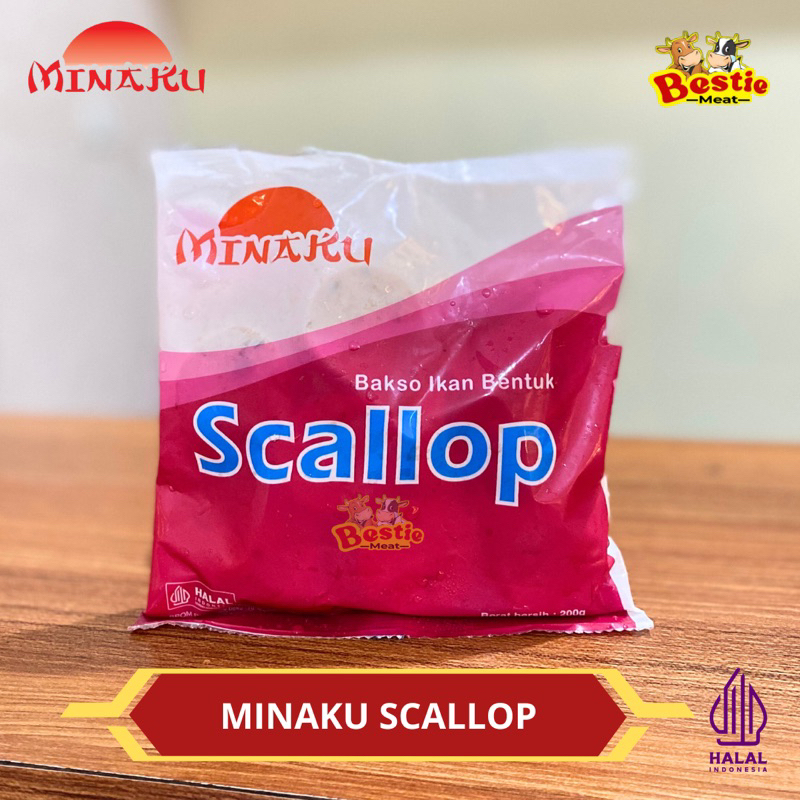 

Minaku Scallop 200g