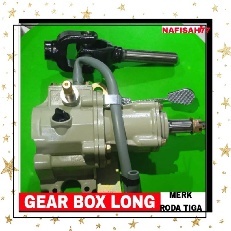 (KUALITAS PREMIUM) GEAR BOX VIAR 150LONG 200CC  300CC GEARBOX VIAR GERBOK VIAR GEAR BOK VIAR GEAR BO