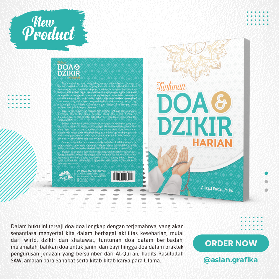 Buku Doa dan Dzikir Harian Lengkap Arab Latin dan Terjemah