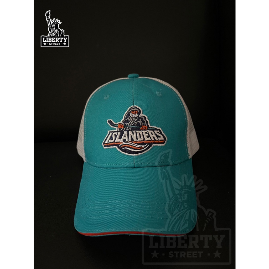 NEW YORK ISLANDERS NHL TRUCKER HAT