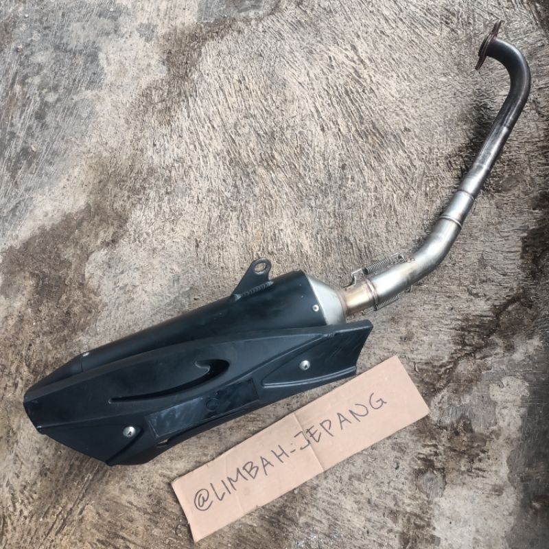 KNALPOT R9 MISANO NMAX OLD 2015 2016 2017 2018 2019 ORIGINAL SECOND