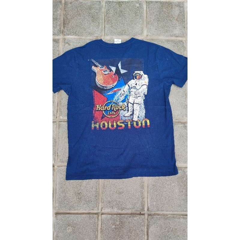 kaos hard rock cafe houston official tag x Pacsun size L