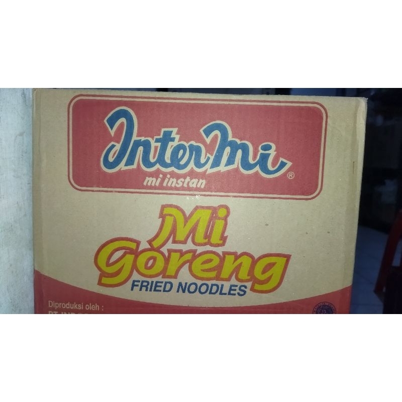 

Intermi goreng/pedas 1 dus isi 40pcs