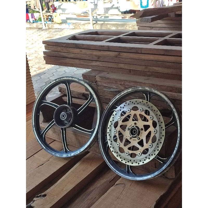 Velg rcb sp688 old pnp honda supra grand kharisma