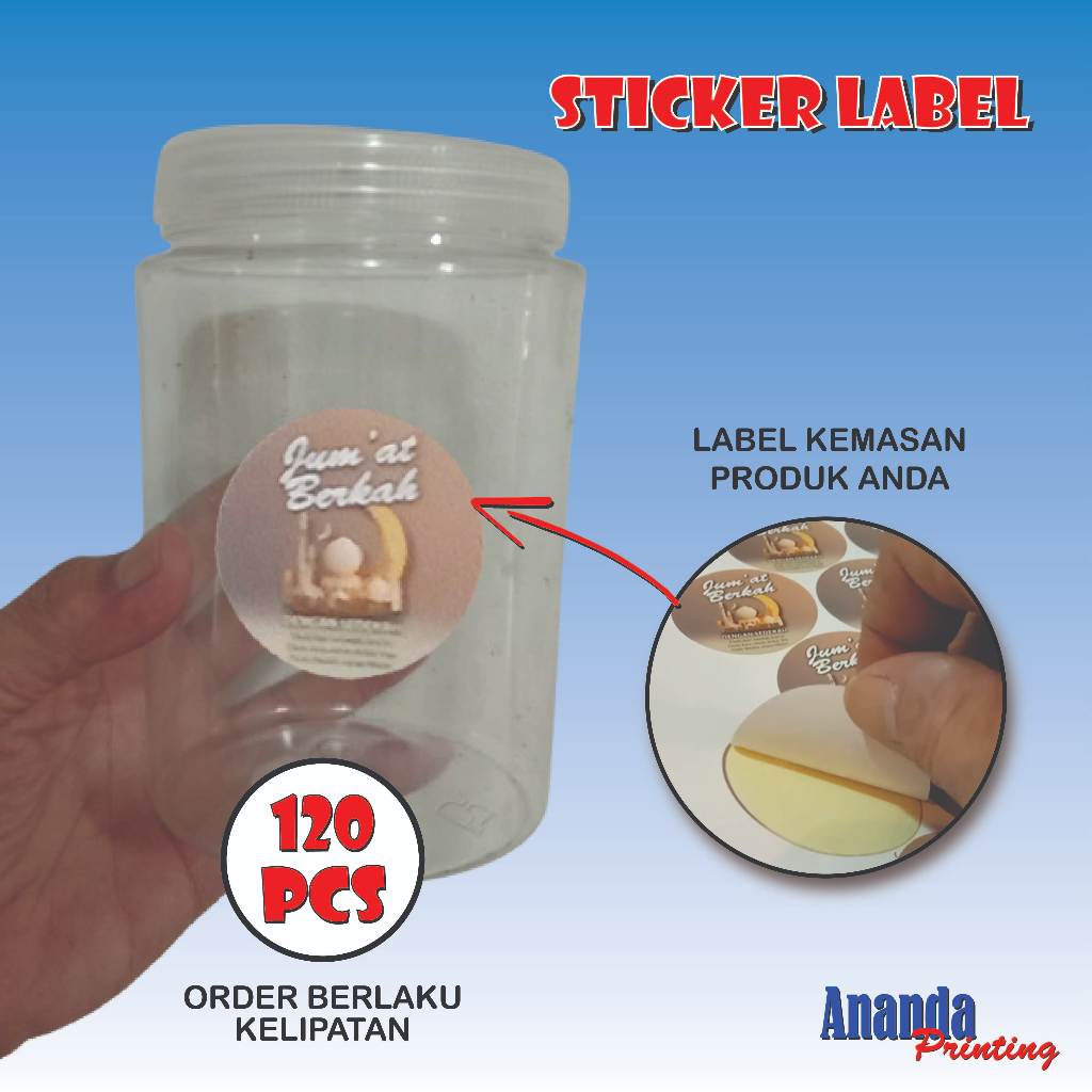 

STICKER LABEL / LABEL KEMASAN / STICKER KEMASAN