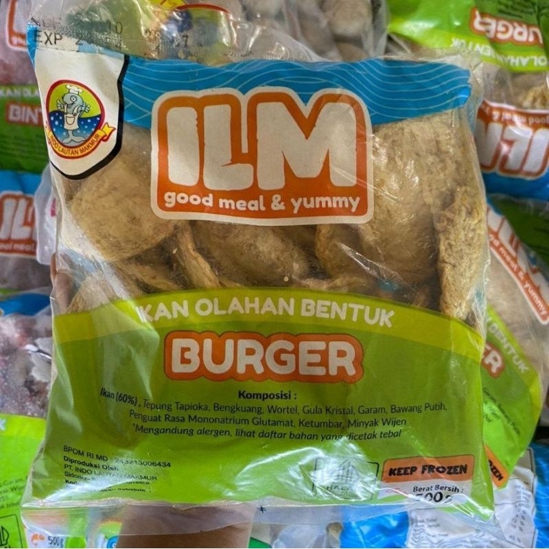 

Burger ILM
