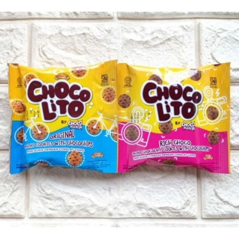 

ChocoLito Mini Cookies by ChochoMania ChochoChips 10pcs X 19gr