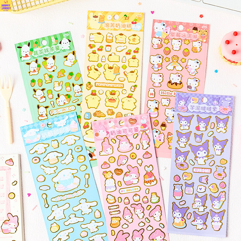 

Cutie Pet Bakery Store Sticker Theme isi 1 lembar stiker cantik stiker dekorasi kartun