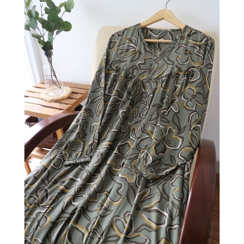 Gamis Katun Rayon Viscose