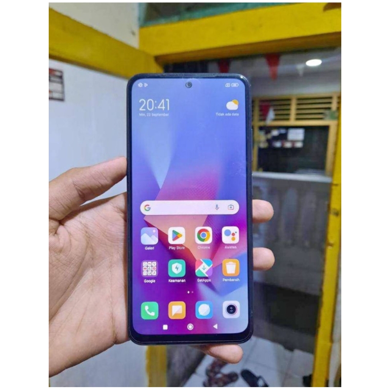 REDMI NOTE 10S 6/128GB SECOND FULLSET MULUS