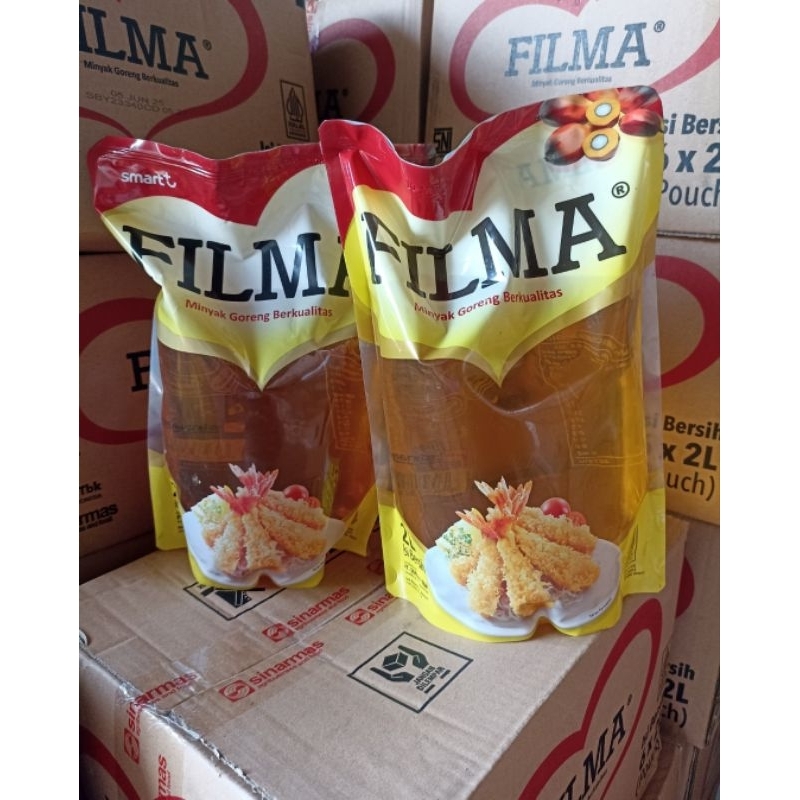 

Minyak Filma 2L JATIM (kartonan 6pcs) bisa gojek