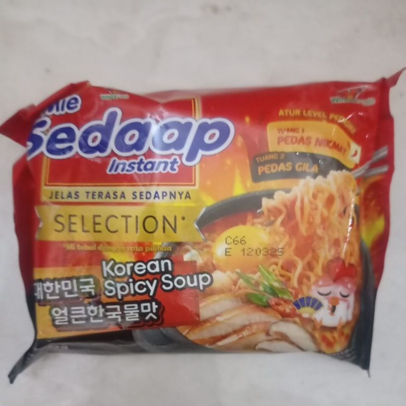 

mie sedaap kuah