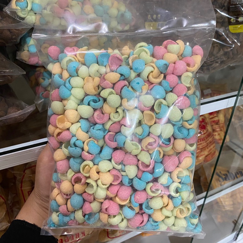 

Choco Chips Pelangi Rasa Permen Karet 200gr