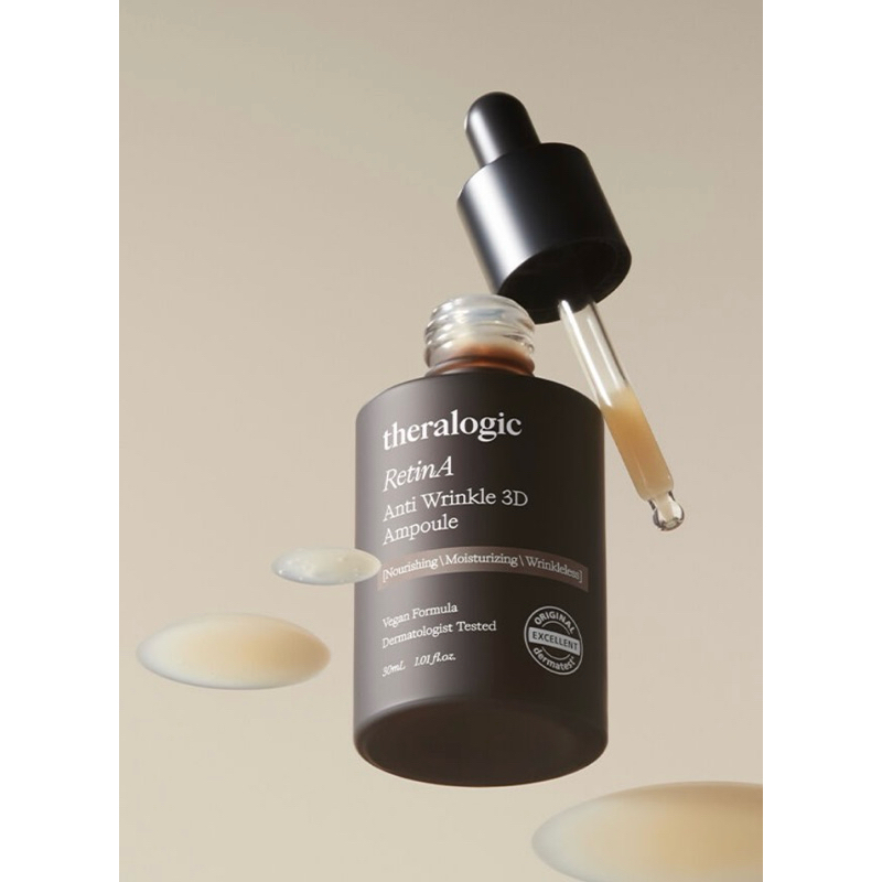 PRE ORDER Theralogic RetinA Anti Wrinkle 3D Ampoule 30 ml