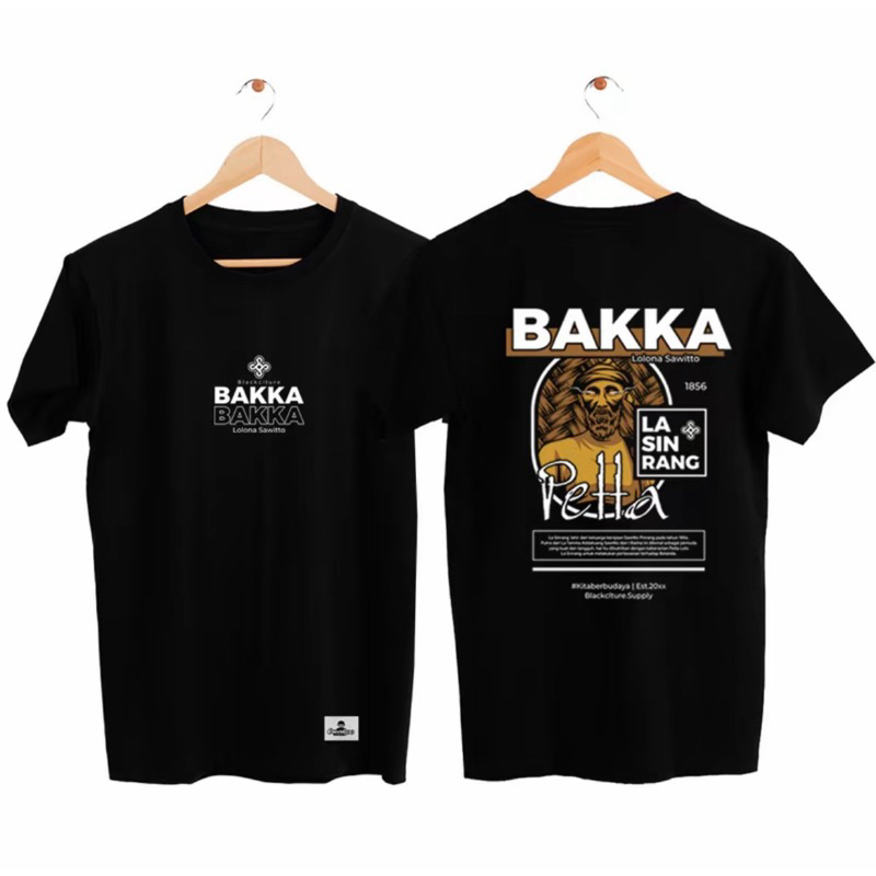 LABOLONG kaos bakka lasinrang bugis makassar atasan distro cowok