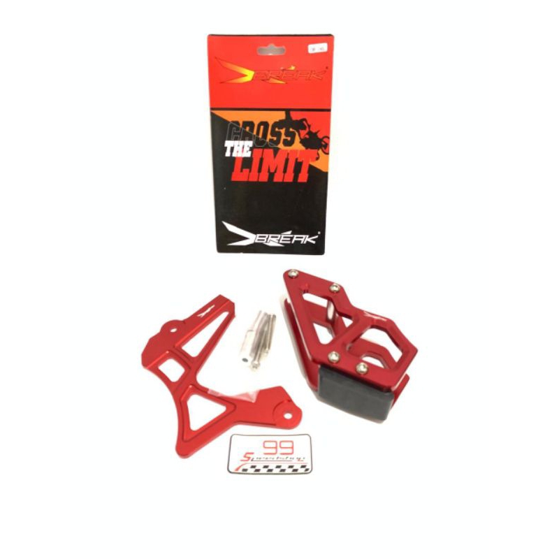 Cover Gear X break Set Tensionel Rantai Full CNC Crf 150