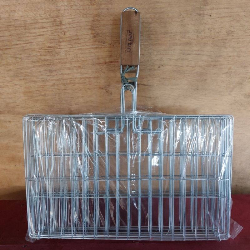 Panggangan besi jumbo, bakaran ayam/ikan