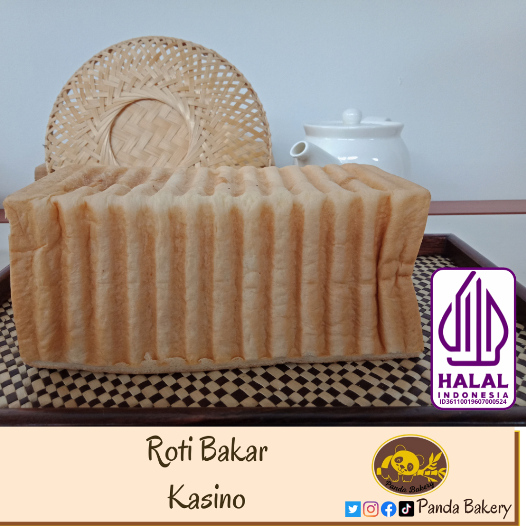 

Roti Kasino / Bakar Bandung (paket 12 roti) bisa kirim seIndonesia