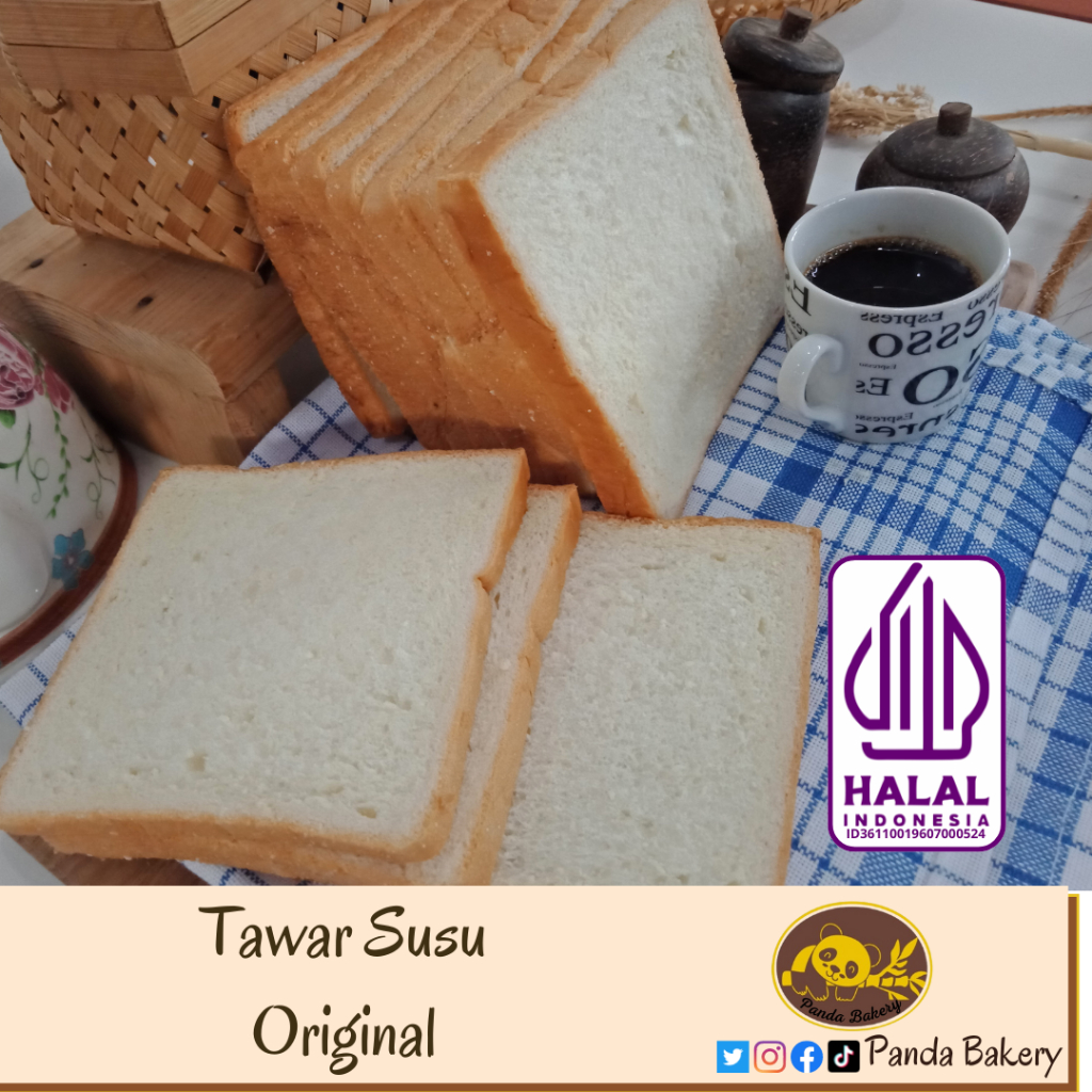 

Roti Tawar Susu Original (12x10)