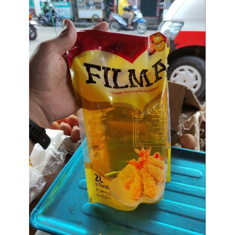 

Filma Minyak Goreng 2 Liter Original Asli