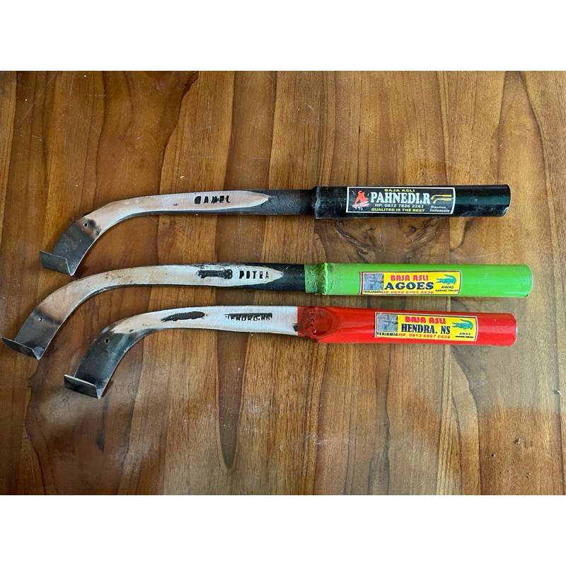 Pisau Sadap Karet Talang Karet Arit Karet