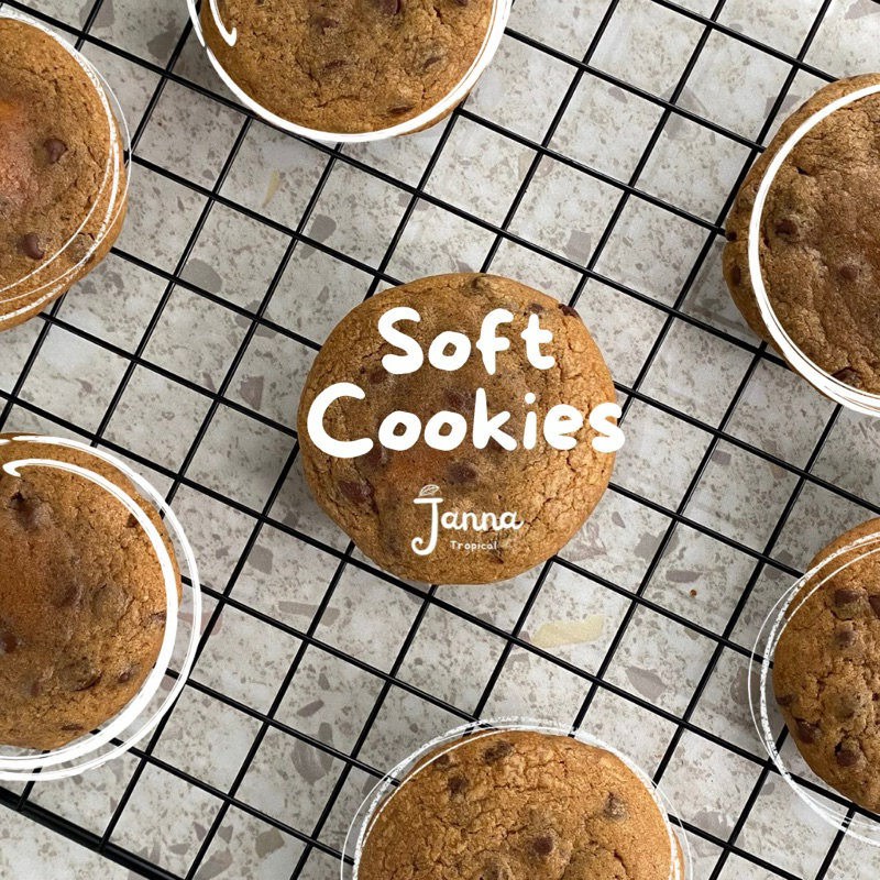 

Soft Baked Cookies by Janna.tropical