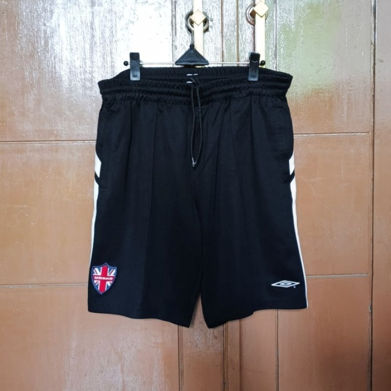 Celana pendek olahraga running basket badminton gym Umbro vintage celpen second original relax pants