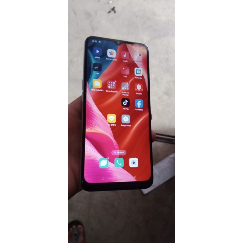 hp oppo a16 second spesifikasi ram 3/32gb