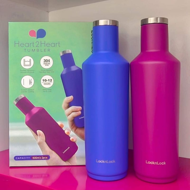 Lock n Lock Modern tumbler tahan panas / dingin Locknlock