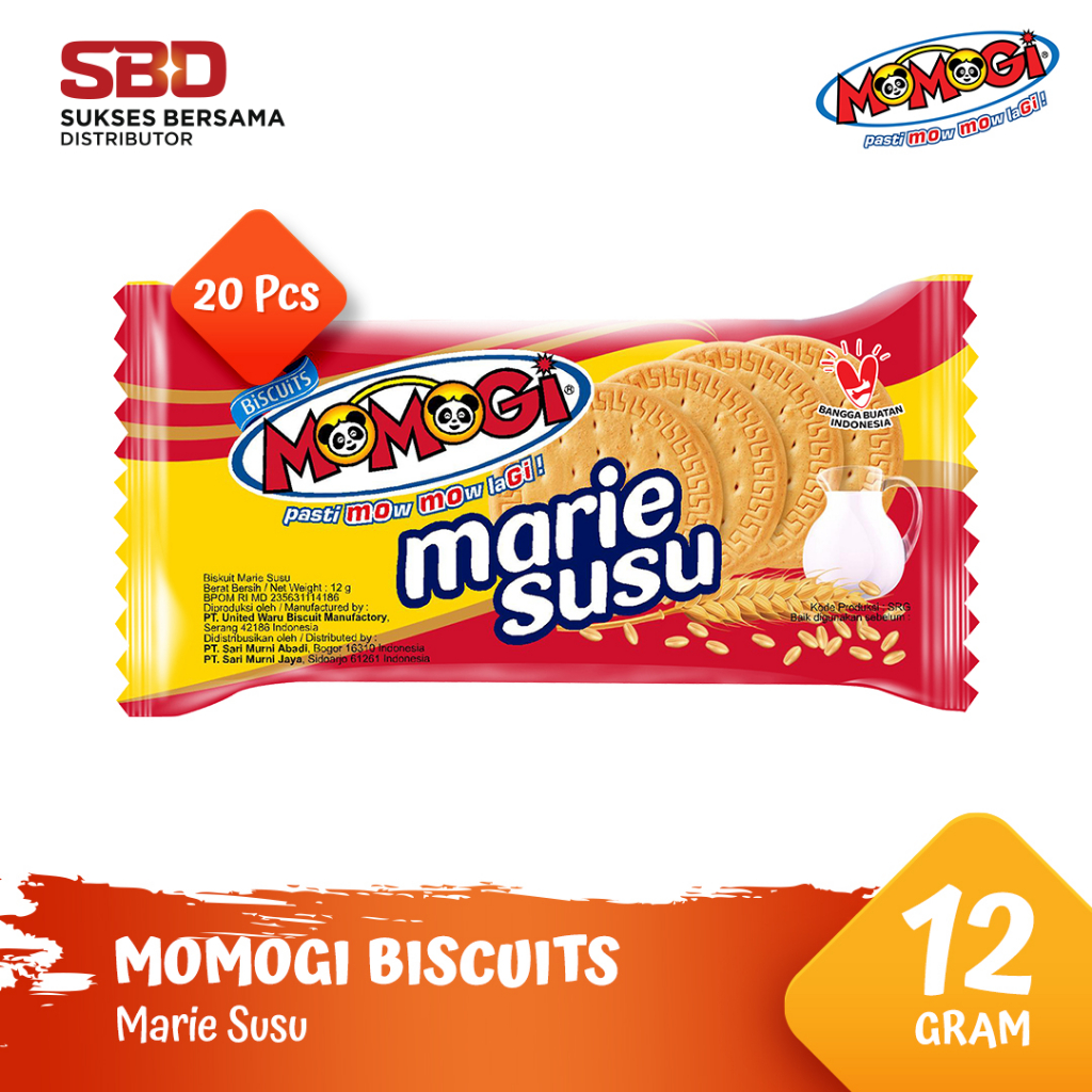 

Momogi Marie Susu [1 Pack @ 20 Pcs]