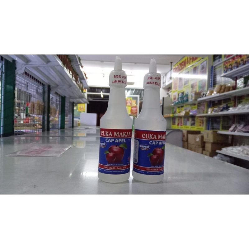 

Cuka makan cap apel 150 ml Bogor