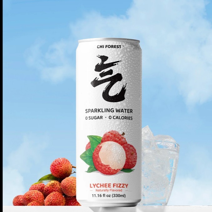 

Sparkling Water Lychee Chi - 330 ML
