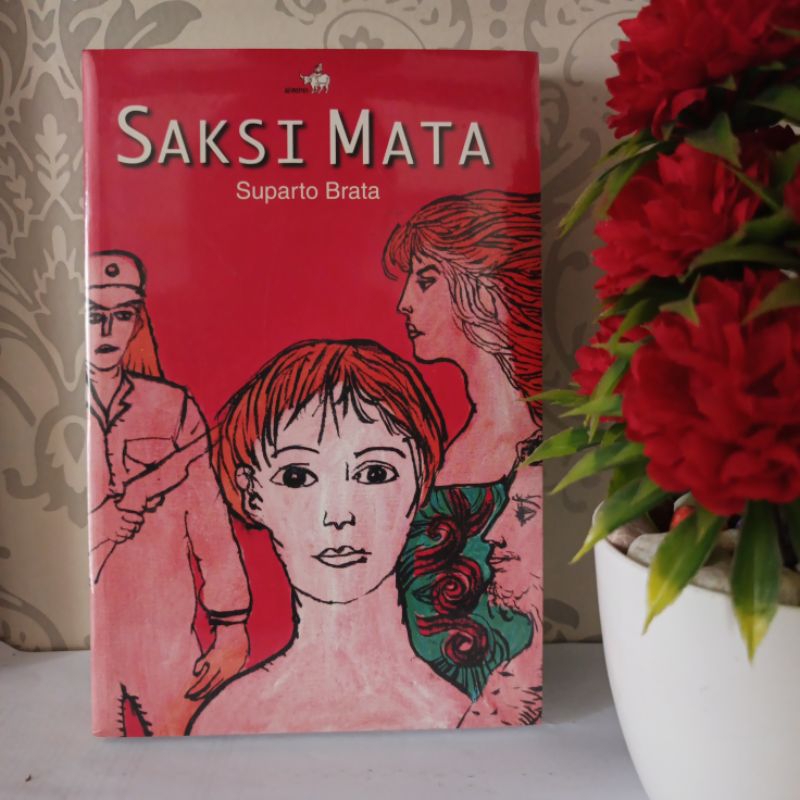 ORIGINAL BUKU - SAKSI MATA by Suparto Brata