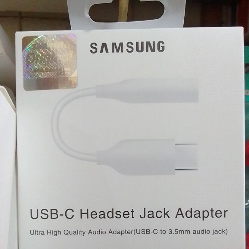 Samsung Converter Audio Type C  USB C Headset Jack Adapter Converter Type C to 3.5 mm Audio Jack