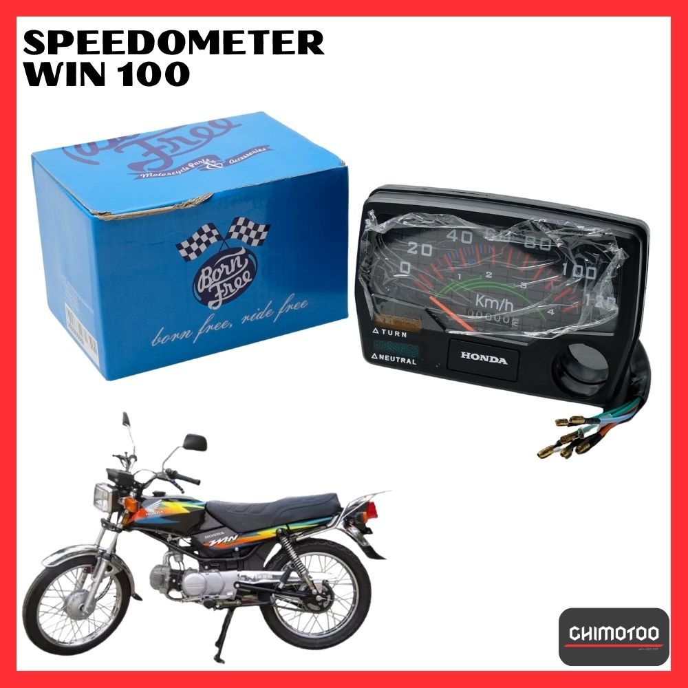 Speedometer Spidometer Honda Win100 Win 100