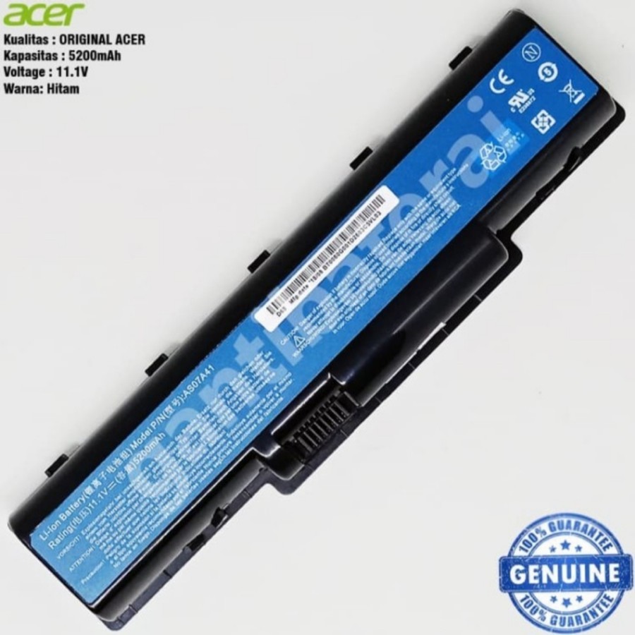 Batre Laptop Acer 4710 (AS07A41, AS07A71, AS07A73, AS07A74, AS07A75)