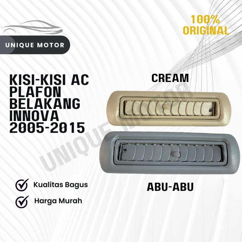 Kisi Kisi Ac Plafon Belakang Innova 2005-2015 Original