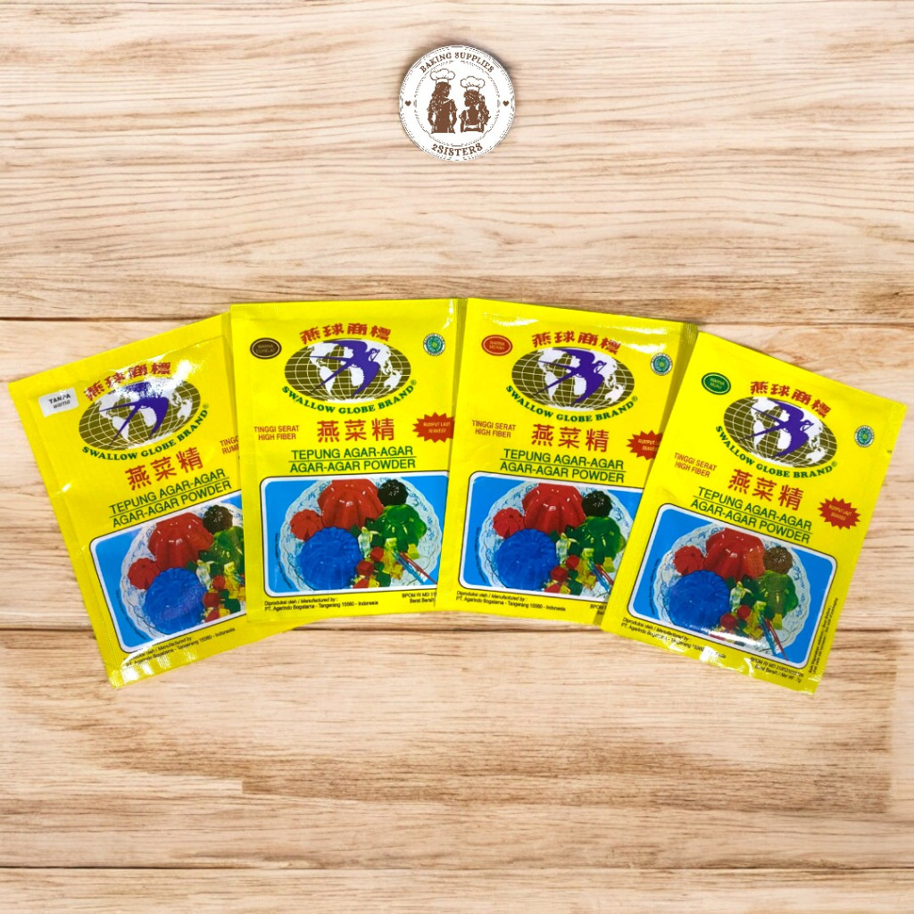 

Agar Swallow Globe Powder 7g