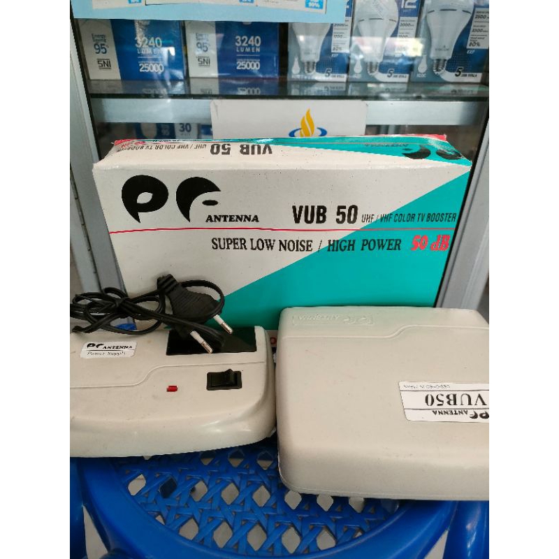 COD Booster Antena Digital PF VUB 50 Outdoor Indoor
