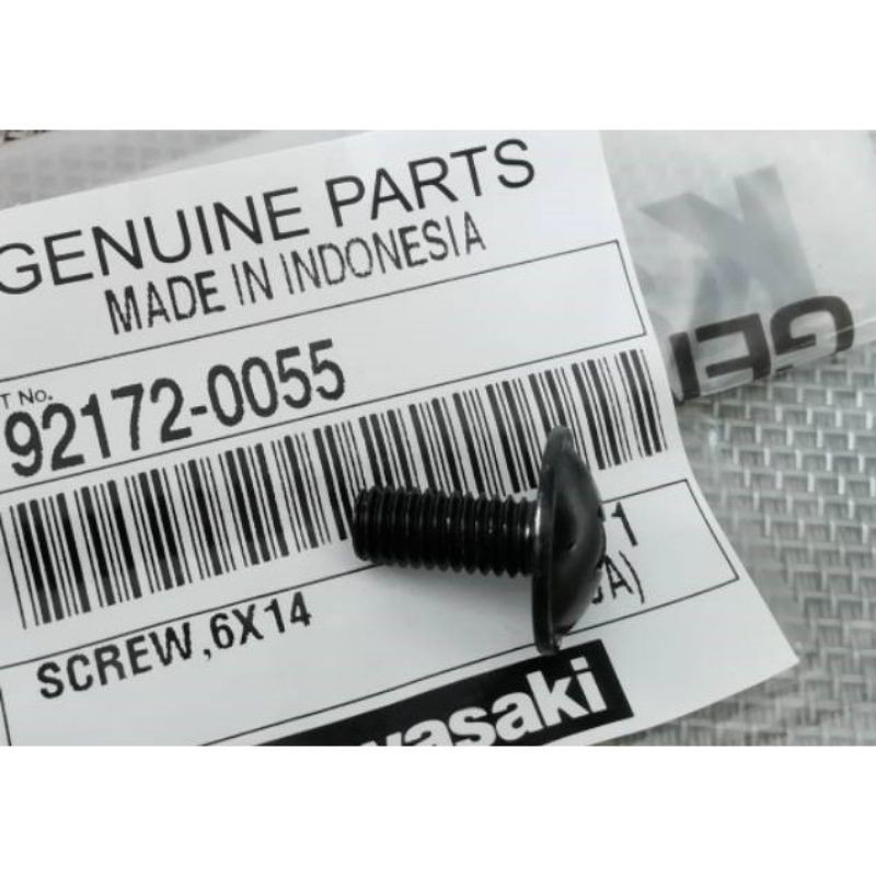 Baut Body Ninja R SS Original Kawasaki 92172-0055