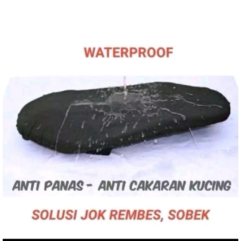 cover jok motor waterproof sarung jok motor anti air sarung jok motor beat mio vario  scoopy dll