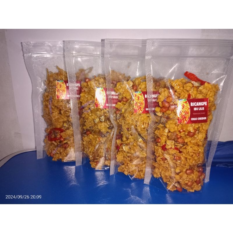 

RICANGPE ibu lilis