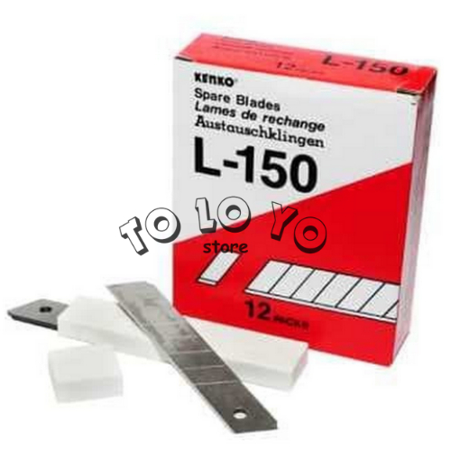 

Isi Ulang Reffile Cutter Besar L150 L-150 Refill Cuter Refil Kater Besar