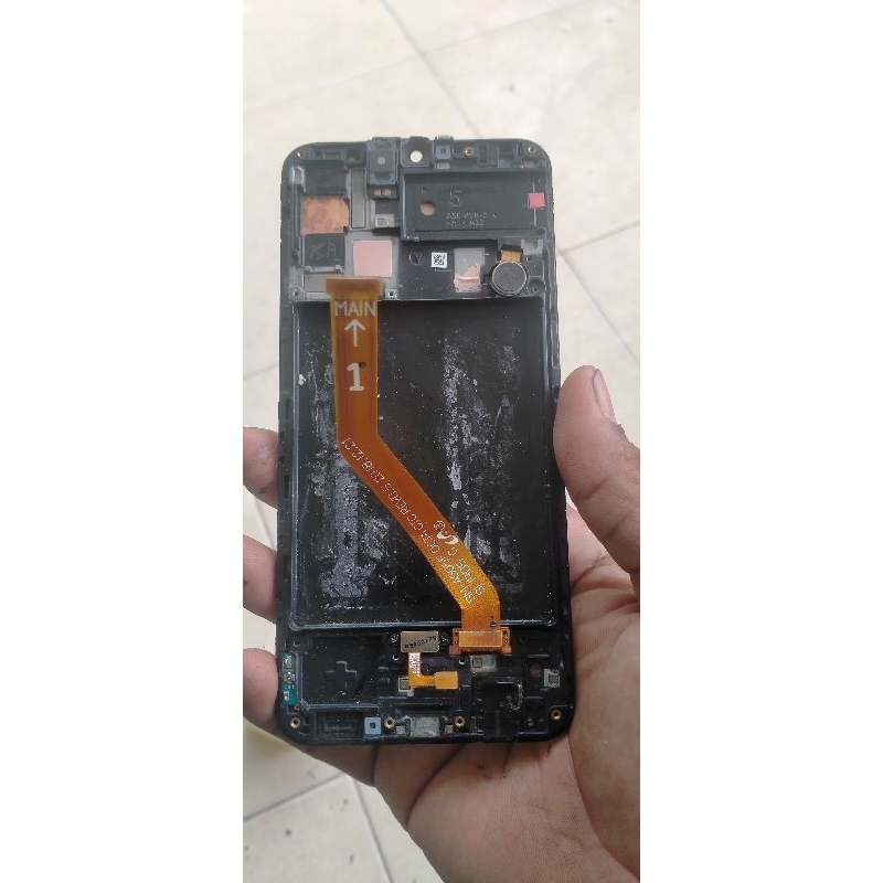 Lcd ori copotan Samsung A50/A50s