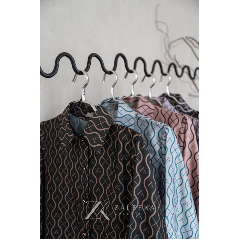 Tunik Monogram Exclusive By Zaleeka